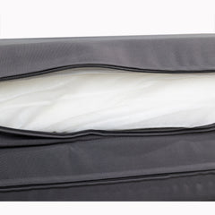Gray Broadway Ian Chaise Lounge Cushion (Triple Folds)