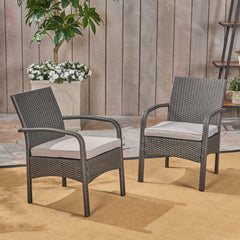 Tropical Cabana-Inspired Outdoor Club Chairs