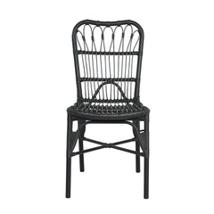 7-Piece Outdoor Wicker Dining Set, Seats 6