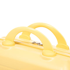 14'/20' 2-Piece ABS Spinner Wheel Luggage Set with Combination Lock