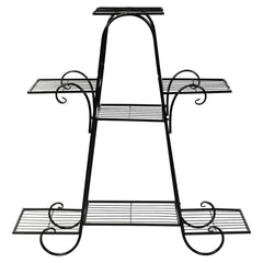 7 Tier Metal Patio Plant Stand