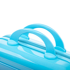 14'/20' 2-Pcs PC Spinner Wheel Luggage Set with Gradient Color and Lock