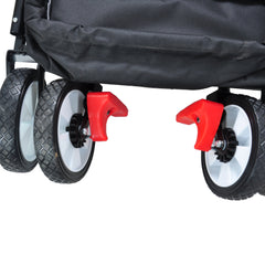 Folding Wagon Collapsible Outdoor Utility Wagon