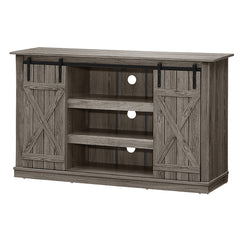 Sliding Barn TV Stand Console Table