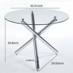 Dining Table, Space Saving Kitchen Table For Living Room