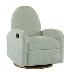 Contemporary 360 Swivel and Glider Recliner Chair
