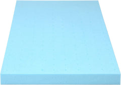 3 Inch Gel-Infused Cooling Bed Topper for All-Night Comfy