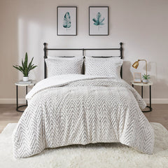 King/Cal King Ultra Plush Down Alternative Comforter Set