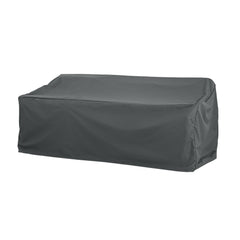 Shield Patio Outdoor 3 Seater Sofa Cover Dark Gray Fabric