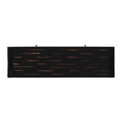 Curved Console Table with Storage