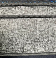 Restonic comfort care 14' hybrid mattress, individual pocketed coil mattress , medium comfort