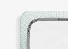 BedGear Hyper-Linen Crib Sheet, Light Green