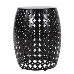 Modern Design Metal End Table Large