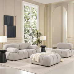 Marcel 36" Bubble Modular Modern Cocktail Ottoman