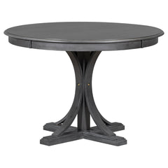 Isla Graceful Pedestal Dining Set for Four