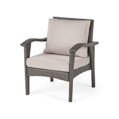 Honolulu Grey Club Chair Set of 2
