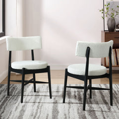 Mid Century Modern Dining Chairs With Unique Design