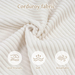 110" L-Shaped Sectional Sofa Full-Compression 3-Seater Cloud Couch with Chaise