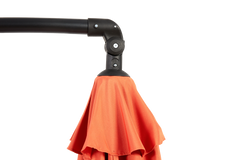 10ft Offset Hanging Market Patio Umbrella with Easy Tilt Adjustment