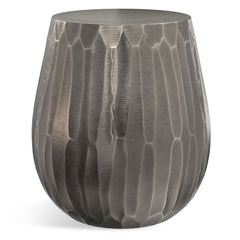 Nellie Cast Aluminum Side Table