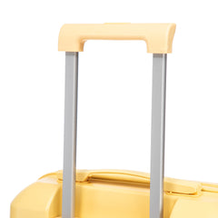 14'/20' 2-Piece ABS Spinner Wheel Luggage Set with Combination Lock