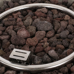 Rectangle 14.75' MGO Fire Pit - 50,000 BTU
