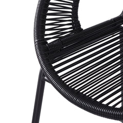 Outdoor Patio Barstool Set Weather Resistant