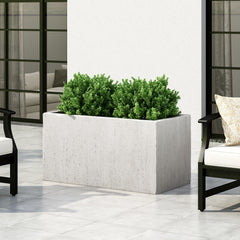 35.25" L Outdoor MGO Planter