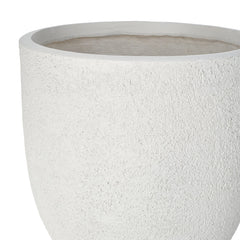 U_Style Lightweight Matte Textured MGO Outdoor Indoor Flower Pot Set of 3
