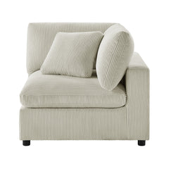Chelsea Modular 3-Piece Chofa Sofa - Beige