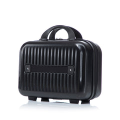 14' & 20' ABS Spinner Wheel Luggage Set with Cosmetic Case