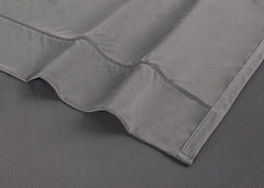 BedGear Dri-Tec Sheet Set, Grey, Twin/Twin XL