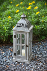 Wooden Candle Lantern Decorative, Hurricane Lantern Holder Decor