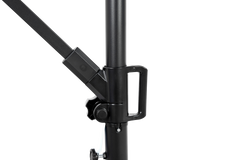 10ft Offset Hanging Market Patio Umbrella with Easy Tilt Adjustment