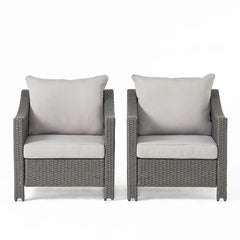 Antibes Armchair With Water Resistant Cushions
