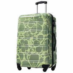 3-Piece Hard Shell Luggage Set – 20" 24" 28" by GigaTech