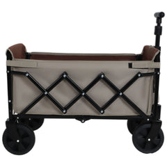 All-in-One Convertible Folding Camping Wagon Cart