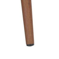 Outdoor Bar Height Aluminum Frame Counter Stools with Teak Finish