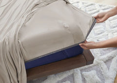 BedGear Dri-Tec Queen Pillowcase Set, Beige