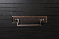 Five-Drawer Chest No Assembly Required Two-Tone Finish