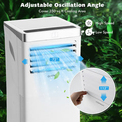 10,000 BTU Portable AC with Remote