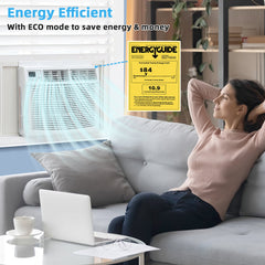 10000 BTU Window Air Conditioner-White