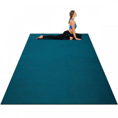 Large Yoga Mat 6' x 4' x 8 mm Thick Workout Mats