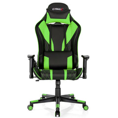 Gaming Chair Adjustable Swivel Computer Chair with Dynamic LED Lights