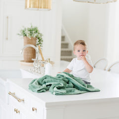 Lush Receiving Blanket 30x40 Inch by Saranoni