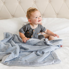 Lush Receiving Blanket 30x40 Inch by Saranoni