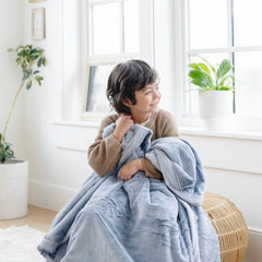 Lush Receiving Blanket 30x40 Inch by Saranoni