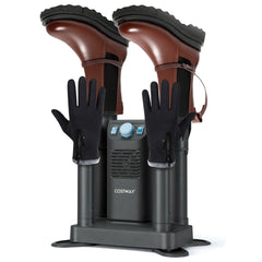 Electric Shoe Boot Dryer 4 Shoes with 180 Mins Timer Ozone Disinfection