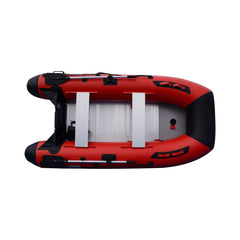 Virtue US 10FT Inflatable 4-Person Rafting Fishing Dinghy Tender Pontoon Boat (SAK20749)