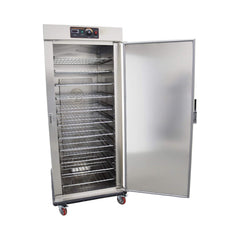 11-Layer Commercial Stainless Steel Heated Food Warmer Cabinet (SAK64820)
